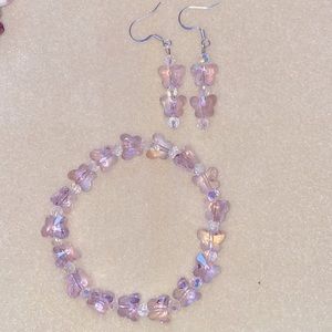 Swarovski butterfly crystal jewlery